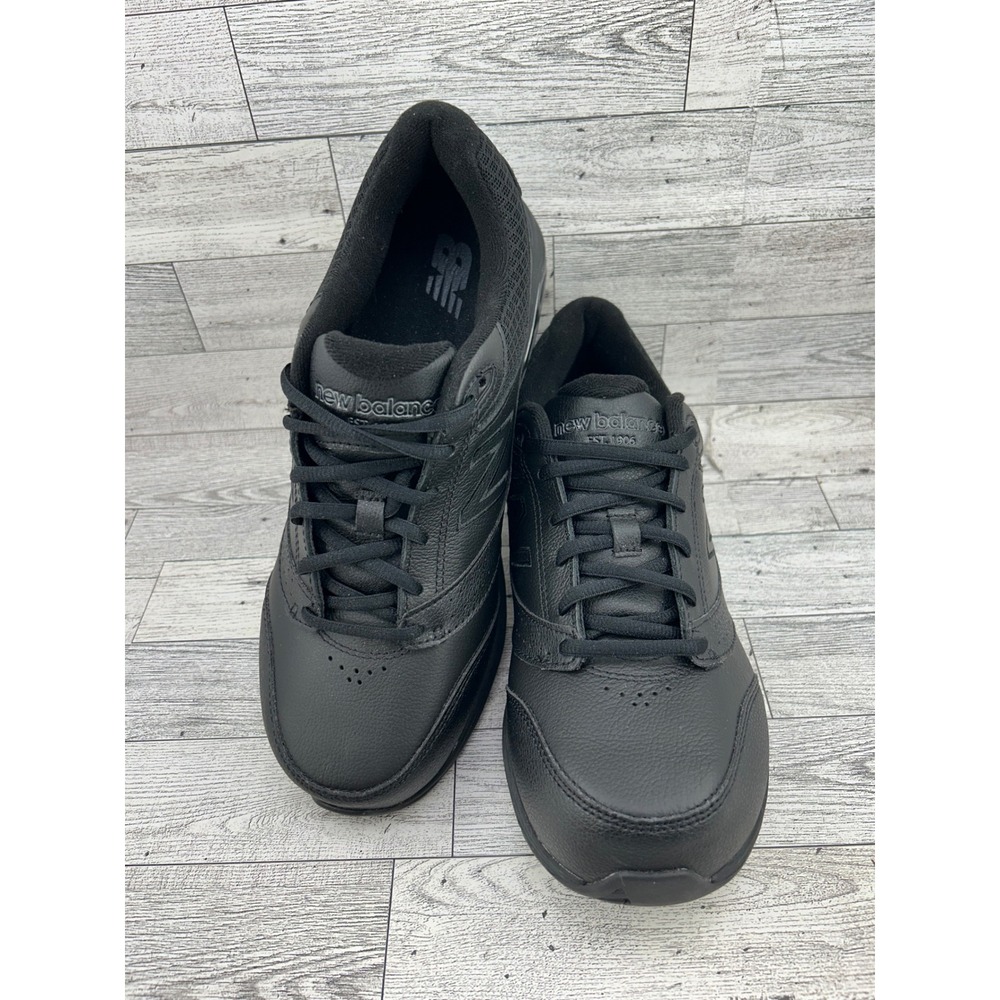 New Balance 928v3 Women Sz 10D Wide Black Leather Walking Shoes WW928BK3 Rollbar